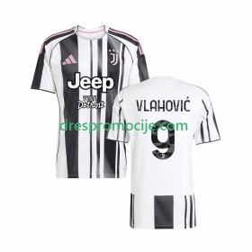 Juventus Vlahovic 9 Dres Domaći 2025/2026 Kratkih Rukava